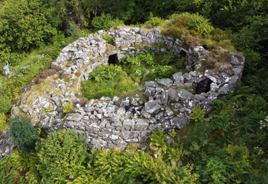 A moment in time: visiting a Scottish broch