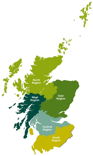 Scotland Regions