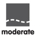 Moderate trail grade symbol