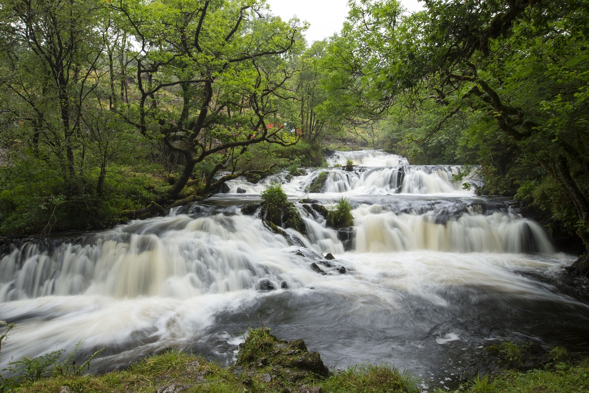 Waterfalls at Avich