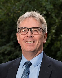 Graeme Hutton, Director of Business Services