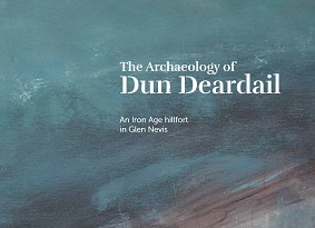 Abstract watercolours from the Dun Deardail front cover