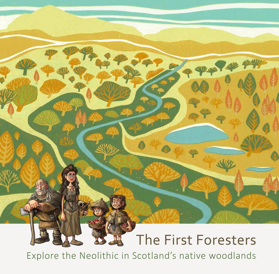 The First Foresters front cover