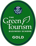 Green Tourism gold award