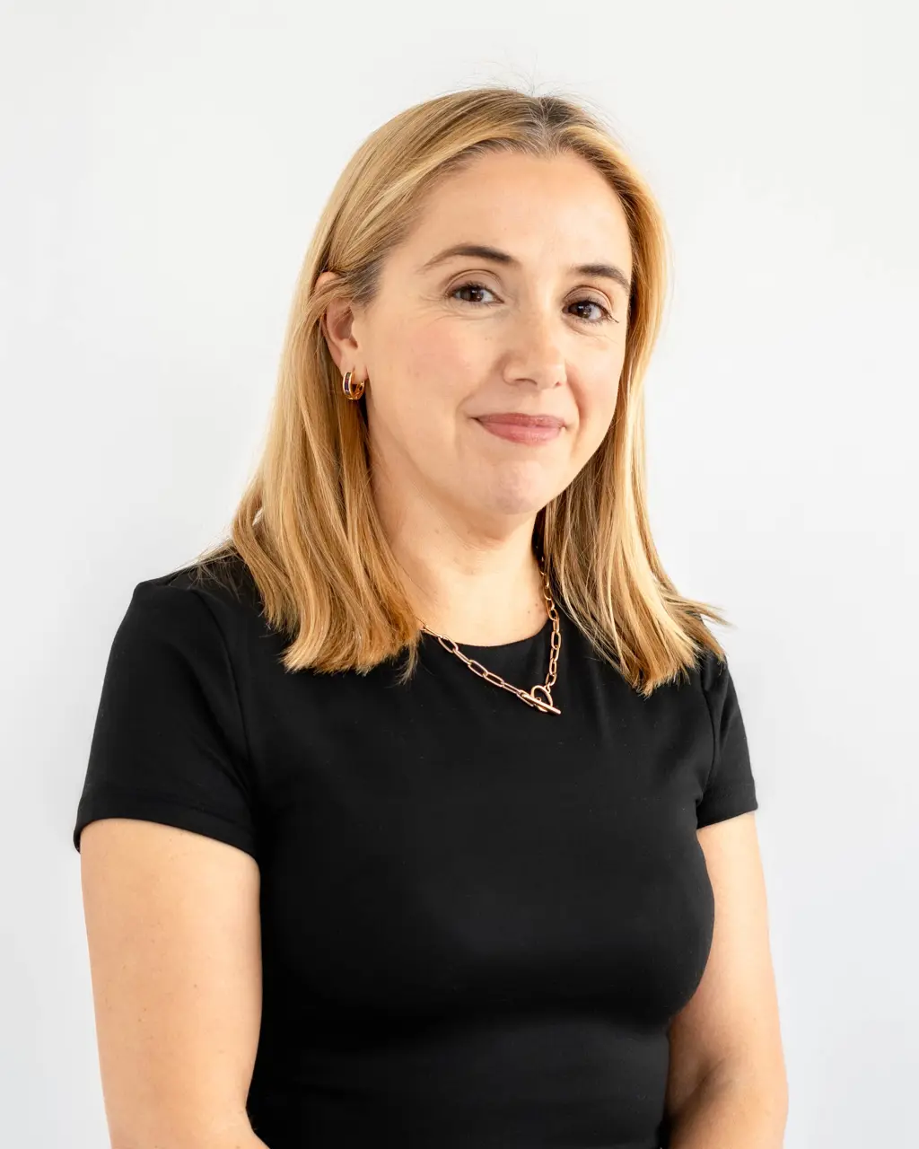 Headshot of Nicola McBain against a white background