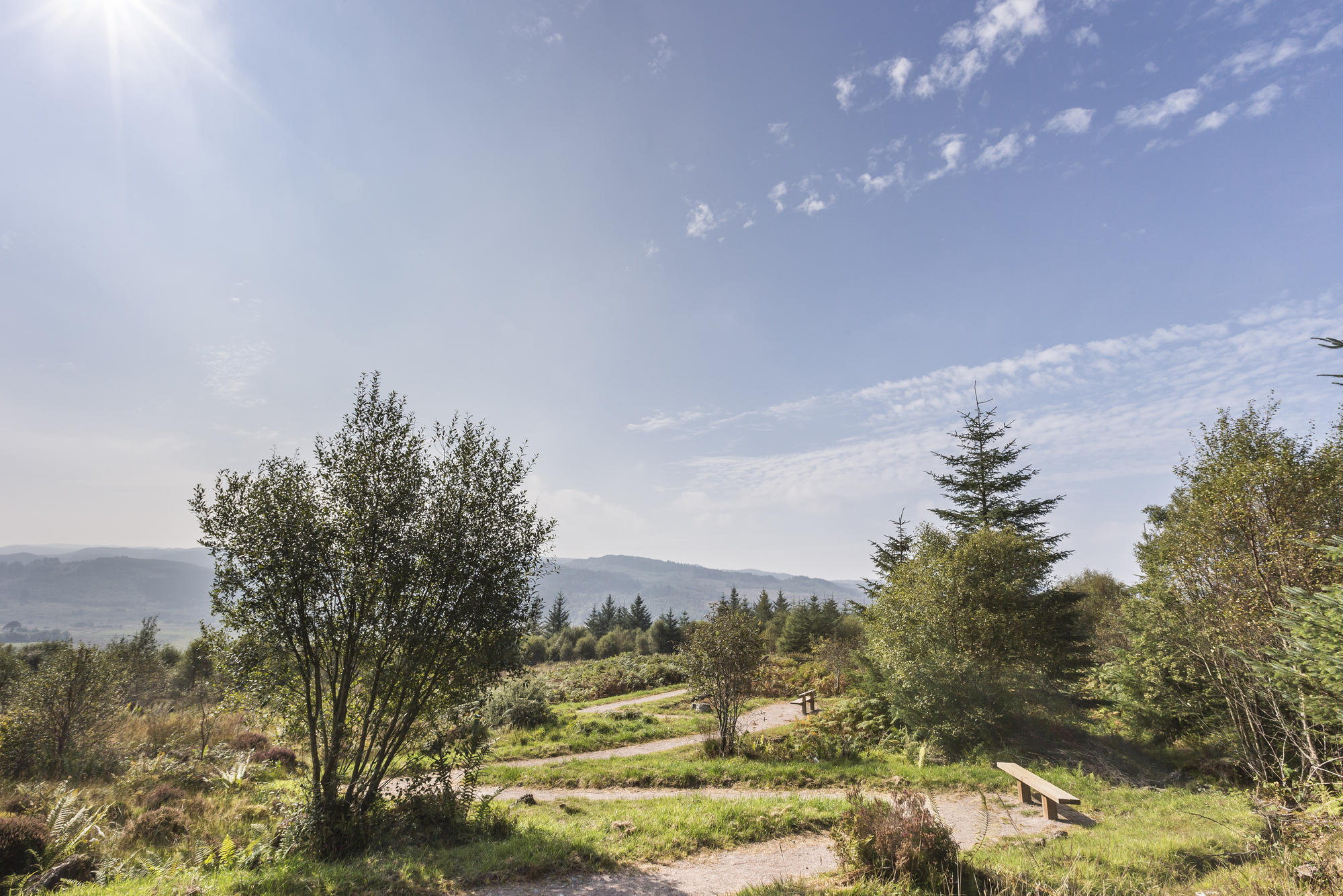  Landscape views at Achanbreac