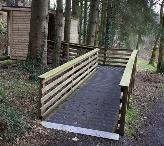 Ada Ramp Forest Accessible Forests in Scotland | FLS