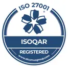 Isoqar 27001 certification logo