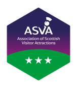 Association of Scottish Visitor Attractions: three stars