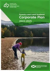 corporate plan 2022-2025 cover