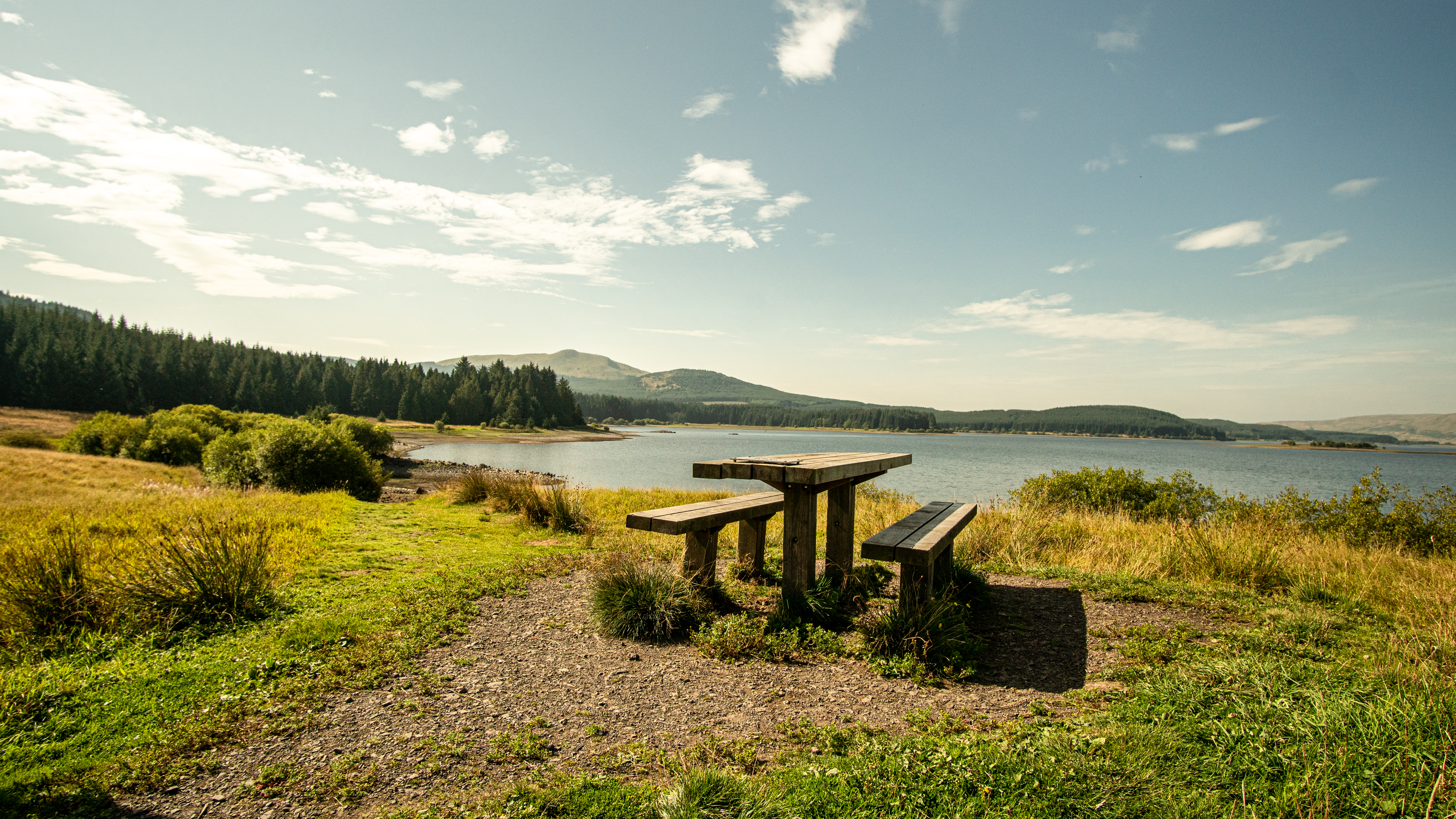 Carron Valley Forestry and Land Scotland