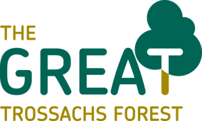 The Great Trossachs Forest logo.