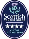 Visit Scotland four star award