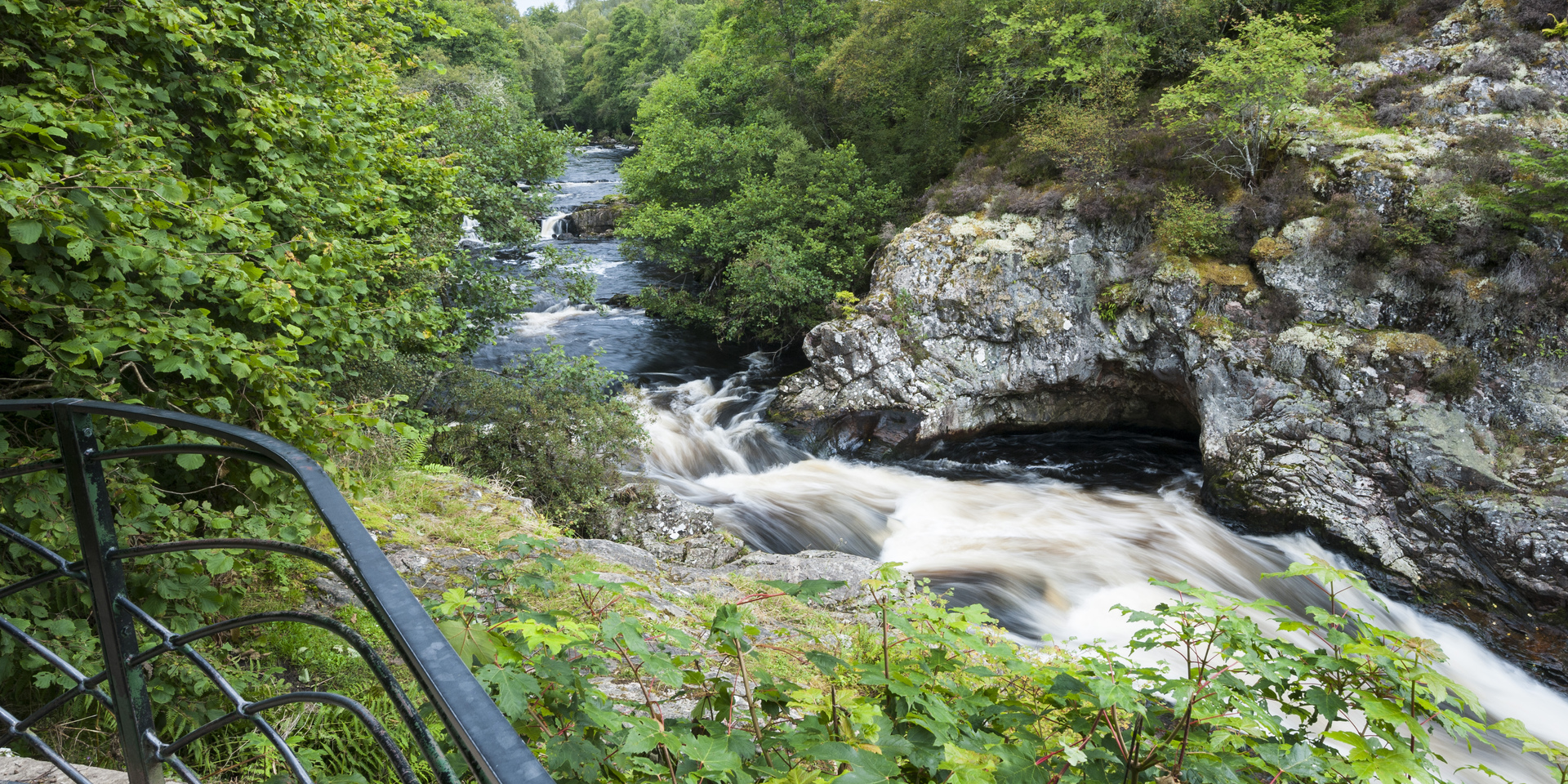 Falls of Shin | Forestry and Land Scotland