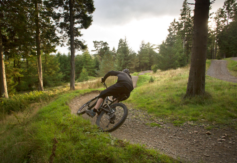 Glentress Forestry and Land Scotland